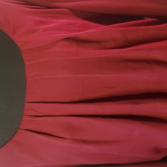 NWT Maurices Burgundy Dress - Picture 5 of 6